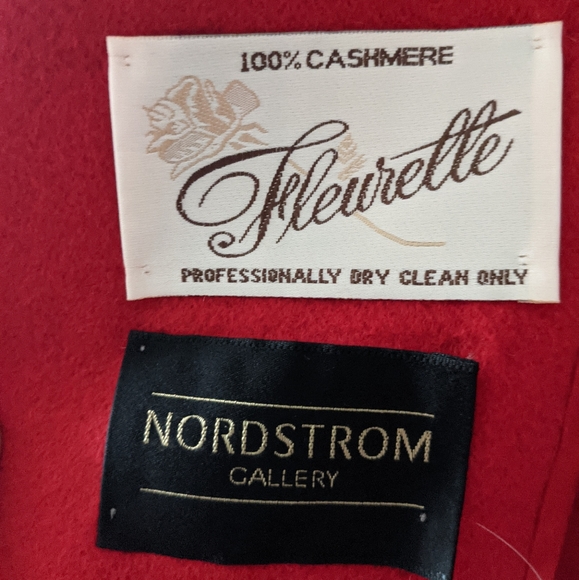100 % Cashmere Nordstrom Gallery coat - Picture 4 of 11